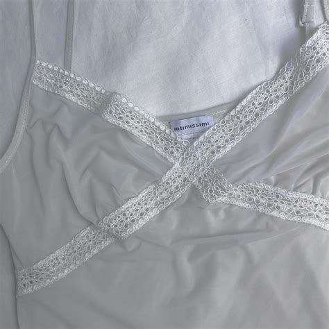 intimissimi sheer top